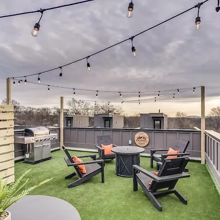 Cozy House - Great Rooftop - Walks To Bars